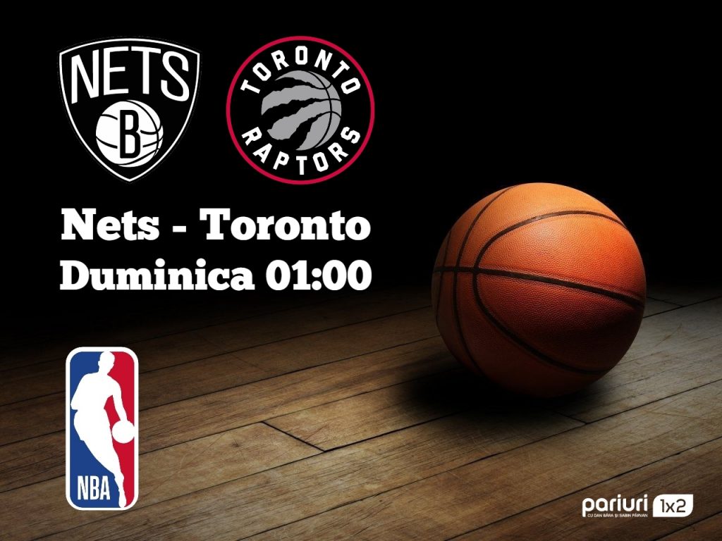 Nets – Raptors: Gazdele cauta sa intrerupa seria negativa!