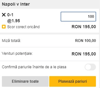 napoli - inter