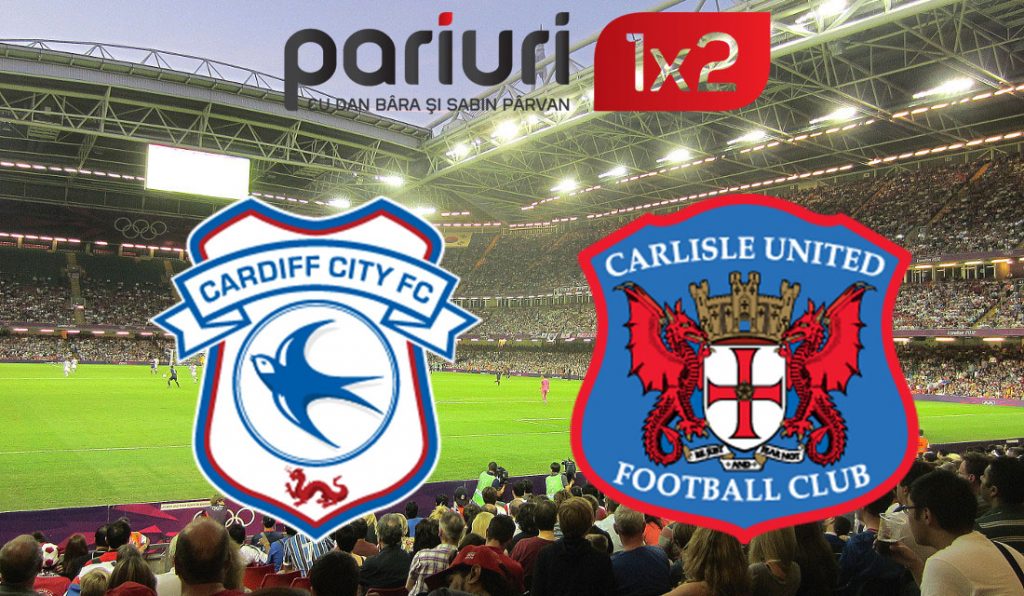 Cardiff – Carlisle | Galezii n-au mai pierdut acest duel direct de 10 meciuri! Pariem cotele 1.90 si 2.00, intr-un joc cu sens unic in Cupa Angliei