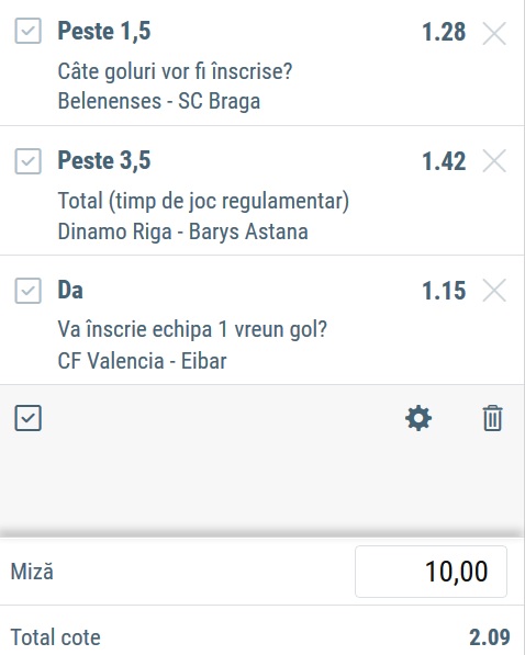 biletul