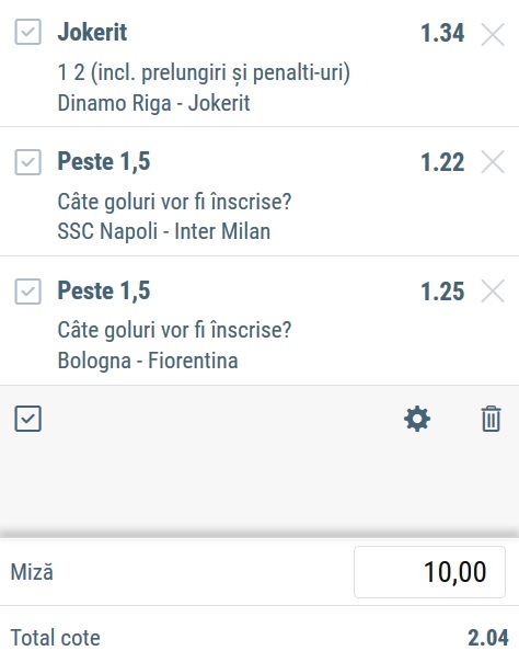 biletul