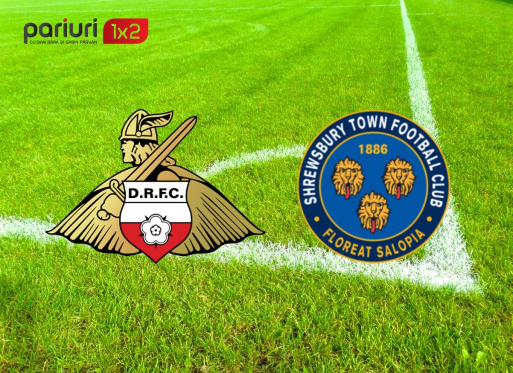 Doncaster – Shrewsbury: Optiunea „scor corect oricand” are cota 1.70!