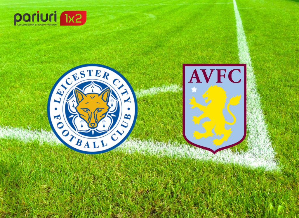 Leicester – Aston Villa: Mizam pe cota 1.90, datorita optiunii „scor corect oricand”!