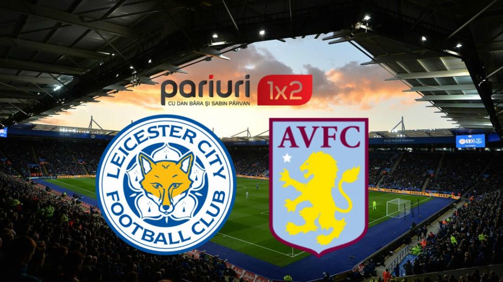 Cupa Ligii Angliei: Leicester – Aston Villa | In campionat, „vulpile” au castigat cu 4-1 in deplasare! Pariem cota 1.62 pe King Power Stadium