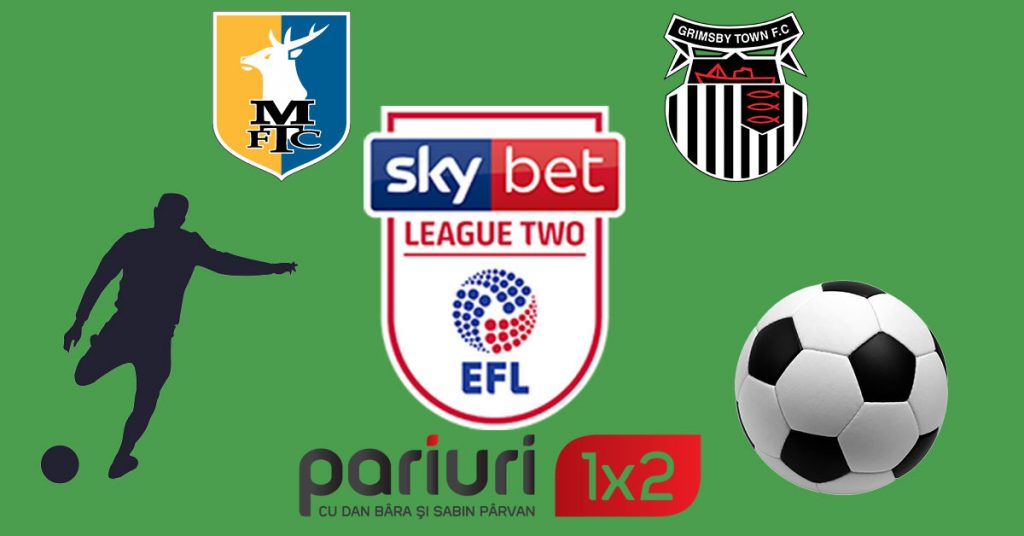 Mansfield – Grimsby | Sanse mari pentru „GG”, intre doua echipe aflate pe val! Gazdele au castigat 4 din ultimele 5 dueluri directe