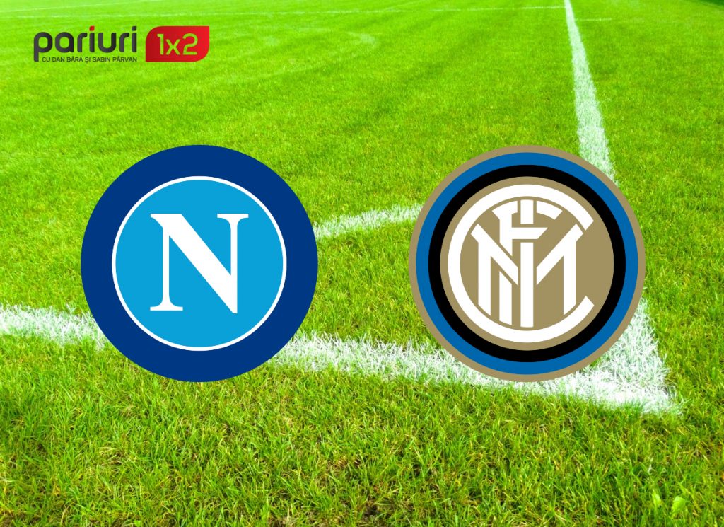 Napoli – Inter: Cota 1.95 datorita optiunii „scor corect oricand”!