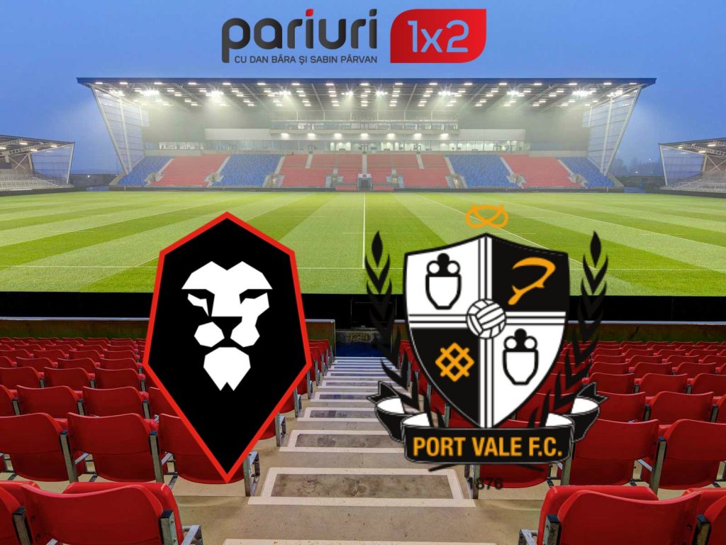 Se bat pentru Cupa echipelor mici! Salford City – Port Vale ne propune o cota de 1.75 in Checkatrade Trophy, in Anglia