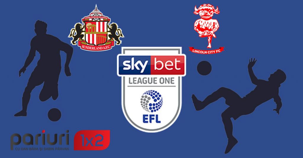 Pariem pe surpriza in singurul meci al etapei din League One: cota 1.50 in duelul Sunderland – Lincoln, decisiv pentru gazde