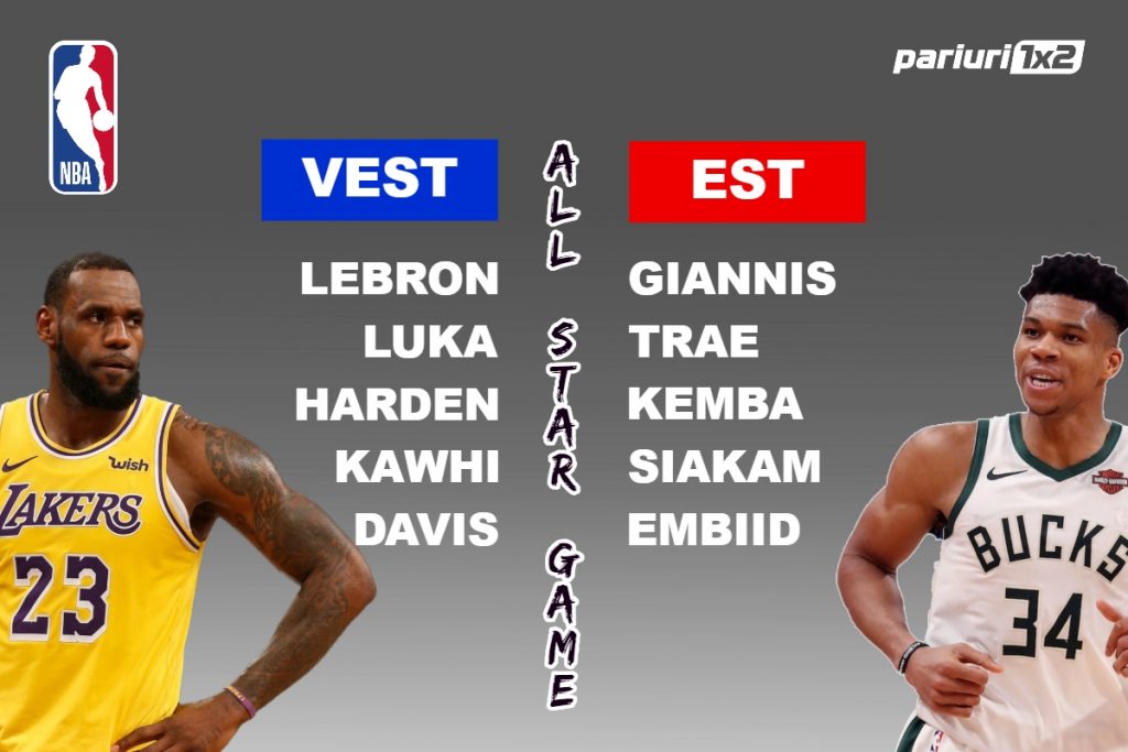 NBA All Star Game: LeBron James, inconjurat de staruri!