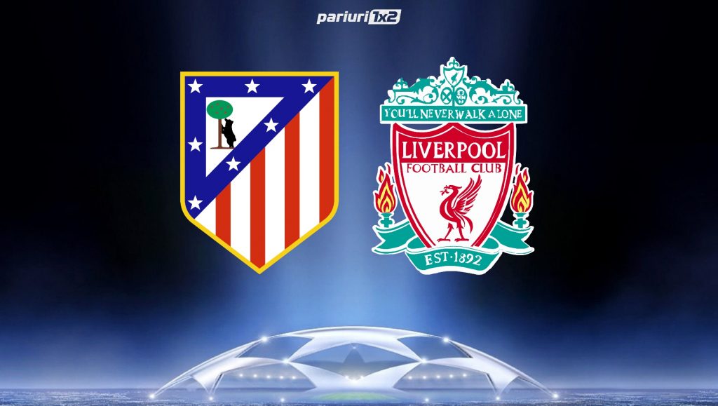 Atletico Madrid – Liverpool: Ponturi in cotatii de 1.60 si 2.30!
