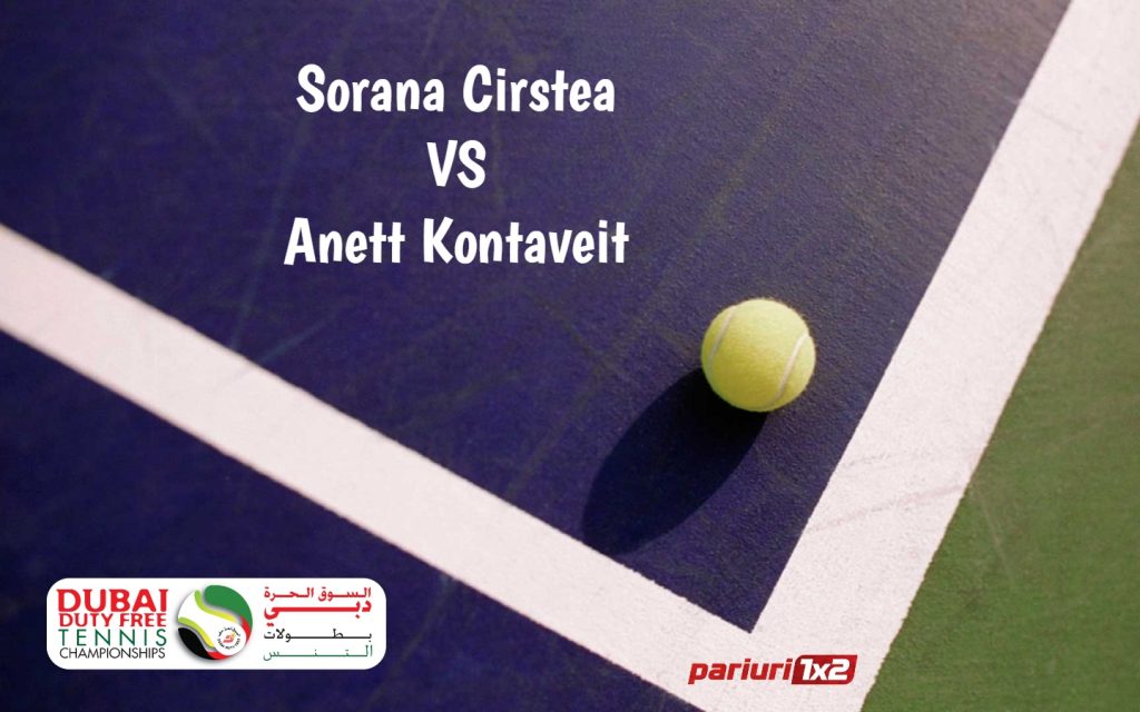 Cirstea – Kontaveit: Sorana este in forma maxima!