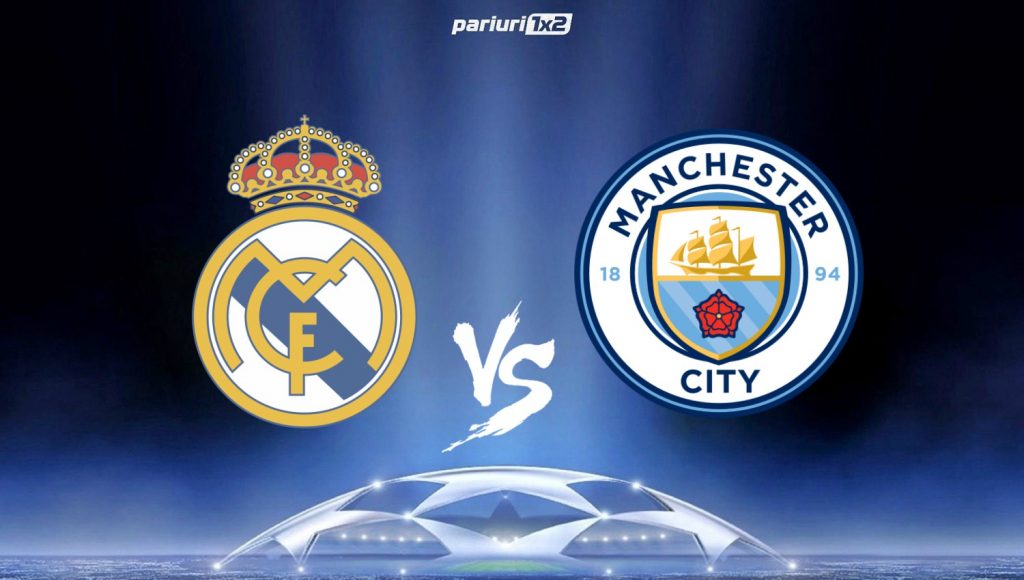 Real Madrid – Manchester City | „Galacticii”, fara infrangere in ultimele 4 dueluri directe disputate contra „cetatenilor”: cota 2.02 in optimile Ligii Campionilor