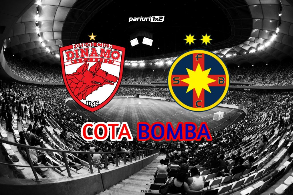 Dinamo – FCSB: Cota BOMBA pentru „Eternul Derby”!