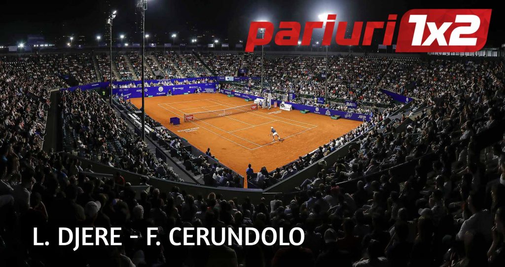 Djere – Cerundolo | Cota 2.00 pentru o victorie la scor corect: diferenta de peste 200 de locuri in clasamentul ATP intre cei doi rivali