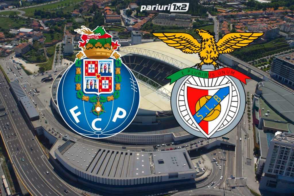 FC Porto – Benfica: Cota de 1.80 pentru derby-ul Portugaliei!