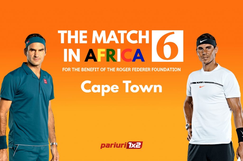 Federer – Nadal: Derby pentru Africa si o cota de 2.00!