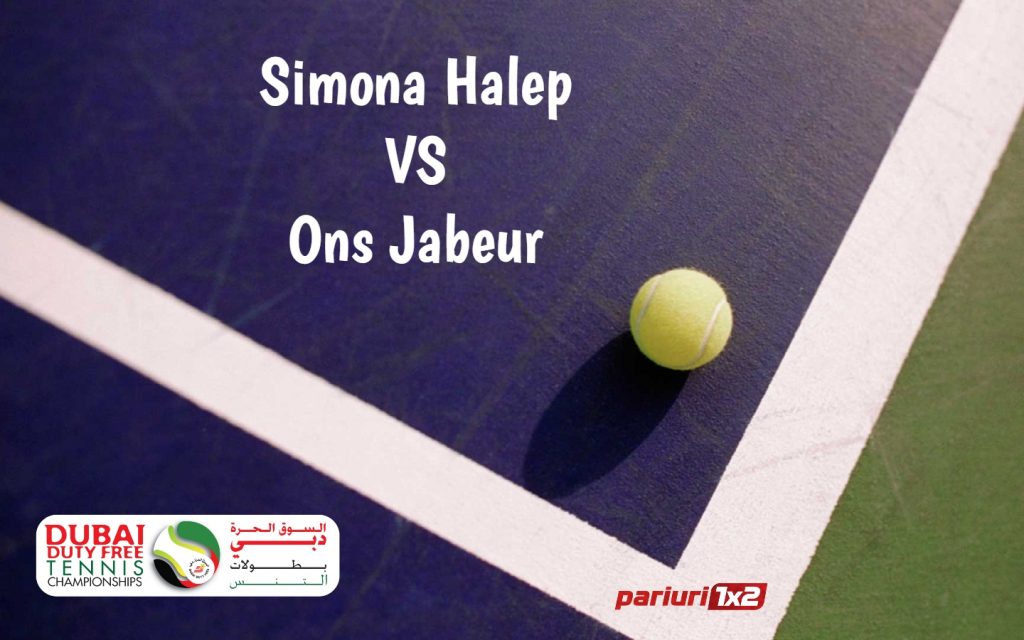 Halep – Jabeur: Misiune dificila pentru Simona!