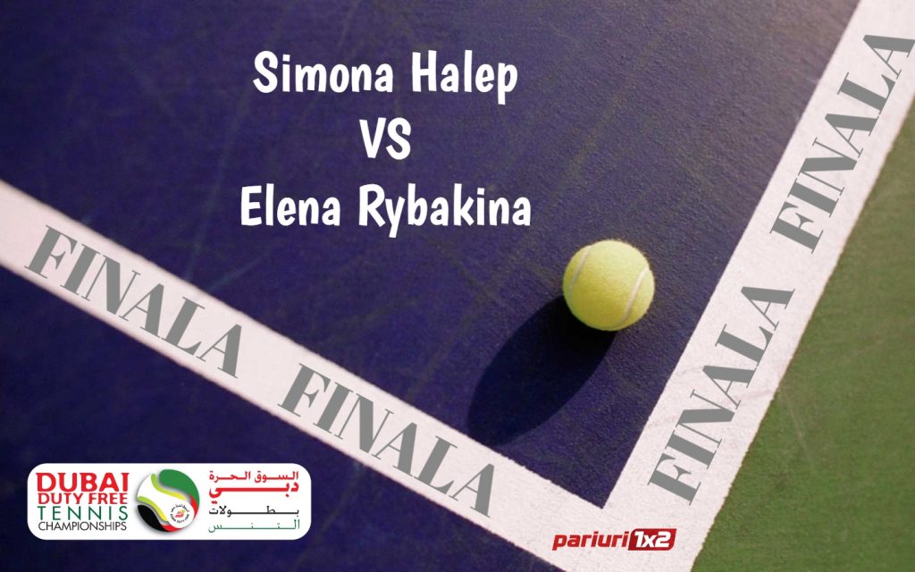 Halep – Rybakina: Simona tinteste primul titlu din 2020!