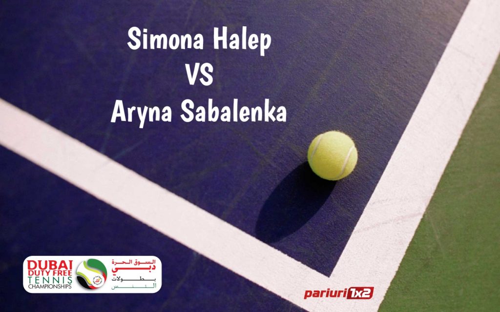 Halep – Sabalenka: Forta bielorusei poate face diferenta!