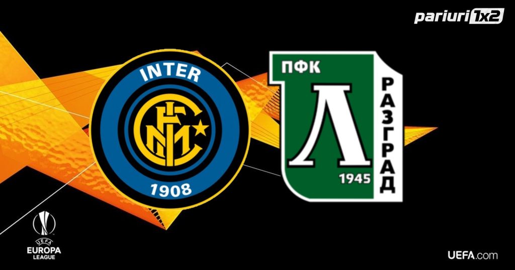 Inter – Ludogorets: Selectii in cote de 1.40 si 2.02!