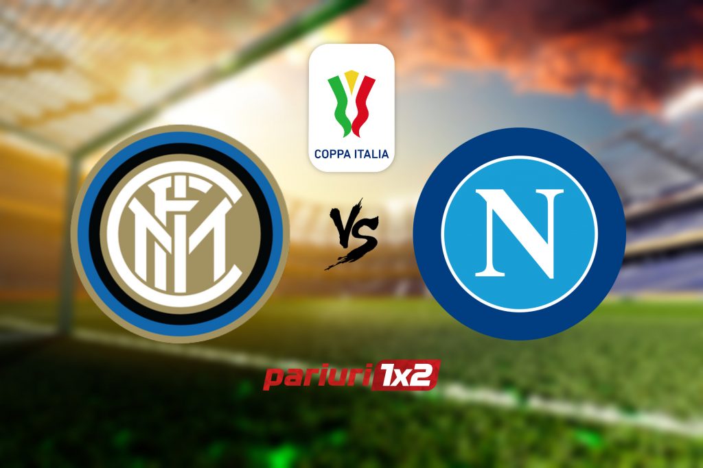 Inter – Napoli: Se joacă pentru un loc în finala Cupei »» Aici ai avancronica și ponturile pentru prima manșă!