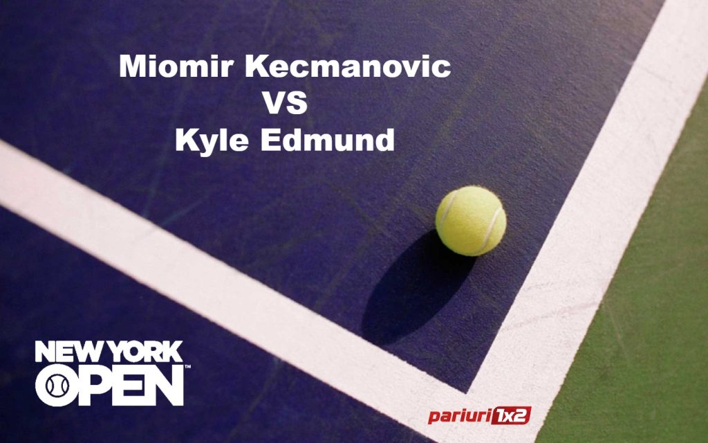 Kecmanovic – Edmund: Britanicul porneste ca favorit!