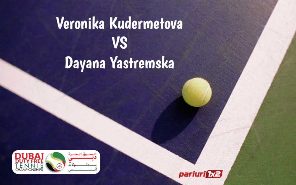 Kudermetova – Yastremska: Dayana tinteste revansa!