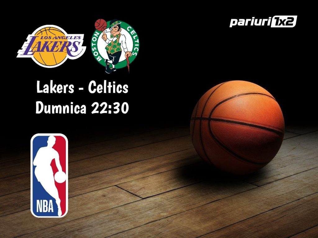 Lakers – Celtics: Duel de zile mari in Staples Center!