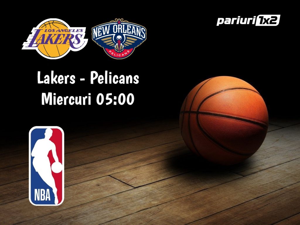 Lakers – Pelicans: Prefatam primul duel dintre LeBron si Zion!