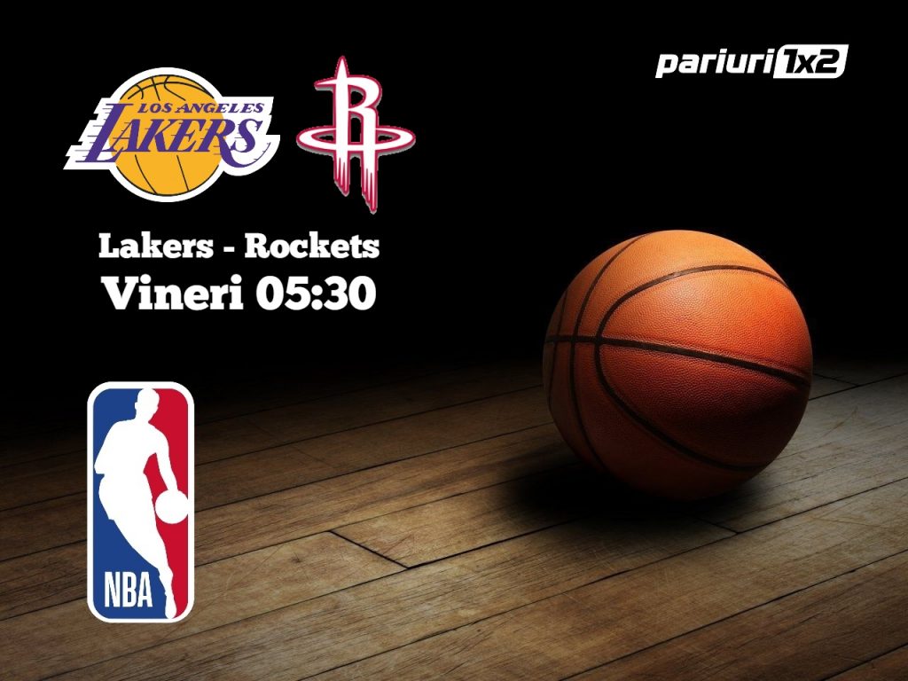 Lakers – Rockets: Duel de zile mari intre LeBron si Harden!