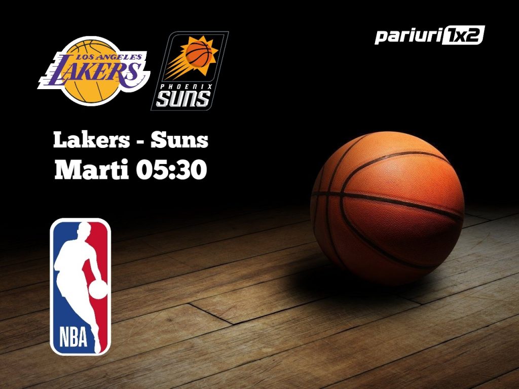 Lakers – Suns: Gazdele s-au impus in ultimele doua intalniri!