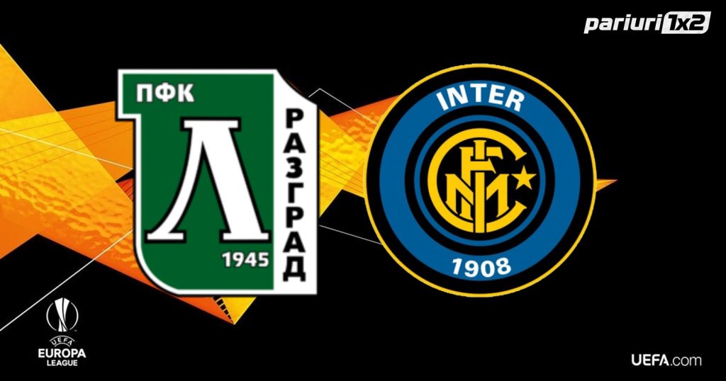 Ludogorets – Inter: Pariuri in cote de 1.53 si 1.72!