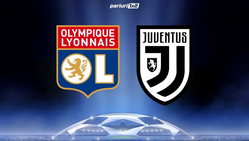 Lyon – Juventus: Selectii in cote de 1.60 si 2.00!