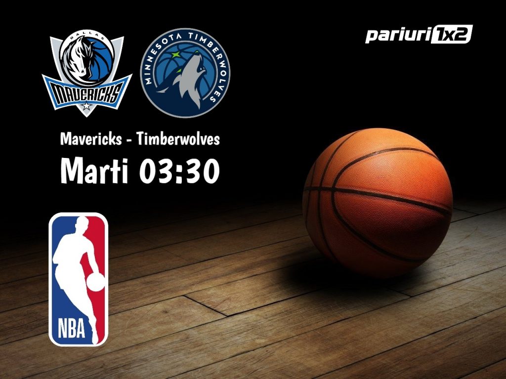 Mavericks – Timberwolves: Mizam pe inteligenta lui Doncic!