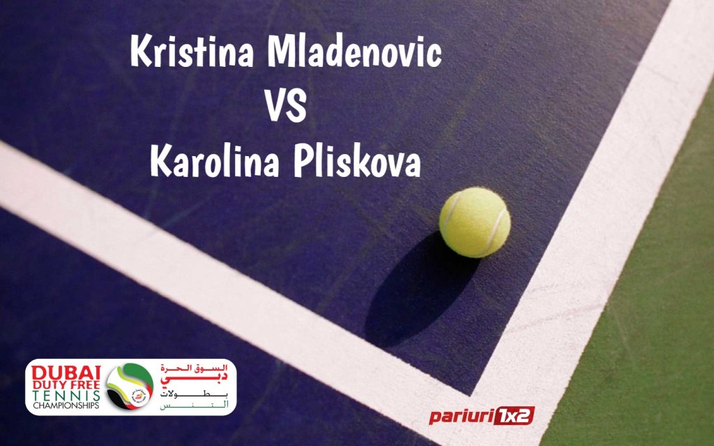 Mladenovic – Pliskova: Karolina are un singur esec in 2020!