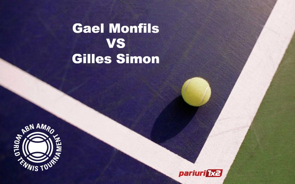 Monfils – Simon: Derby francez in sala de la Rotterdam!