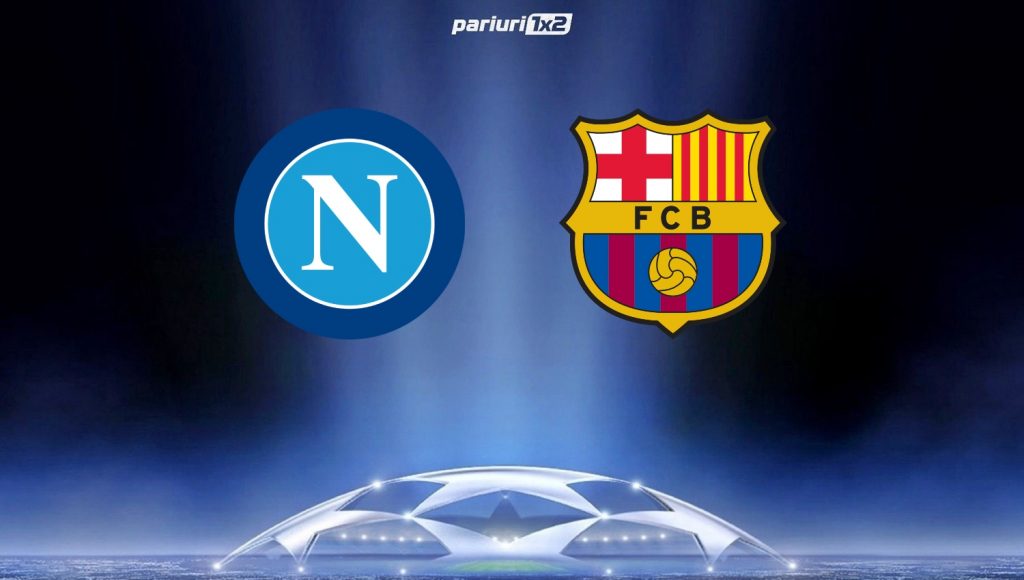 Napoli – Barcelona: Variantele pe goluri ne aduc profit!
