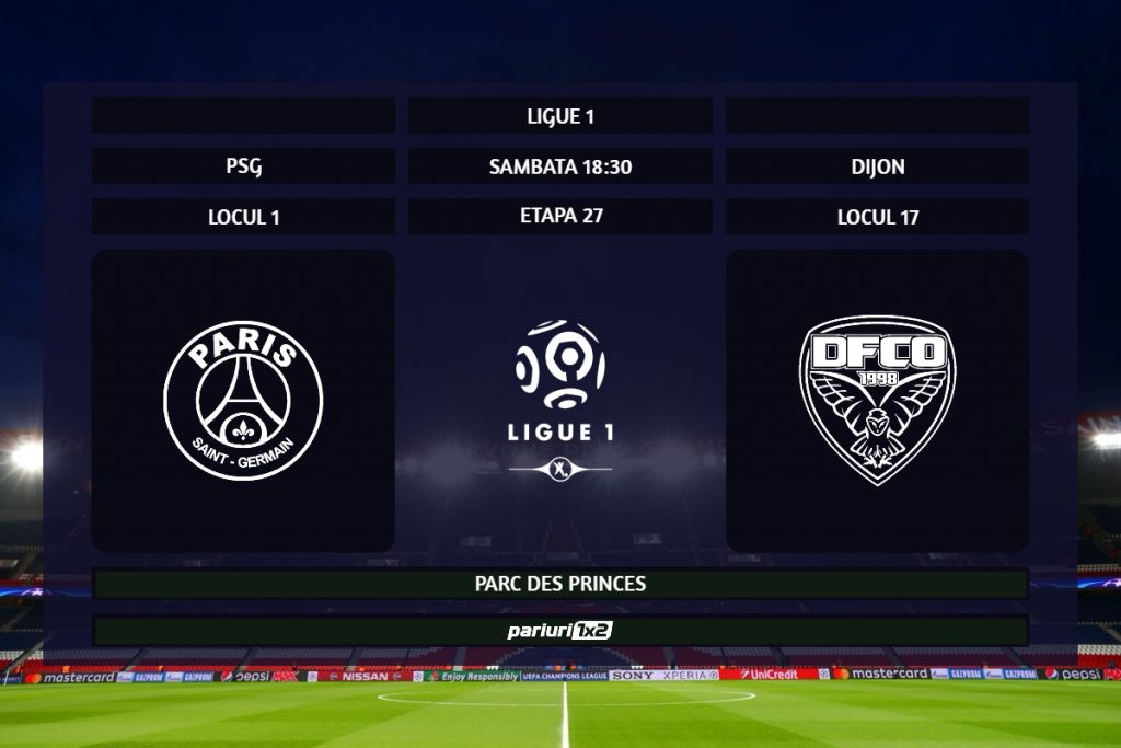 PSG – Dijon: Misiune facila pentru gazde!
