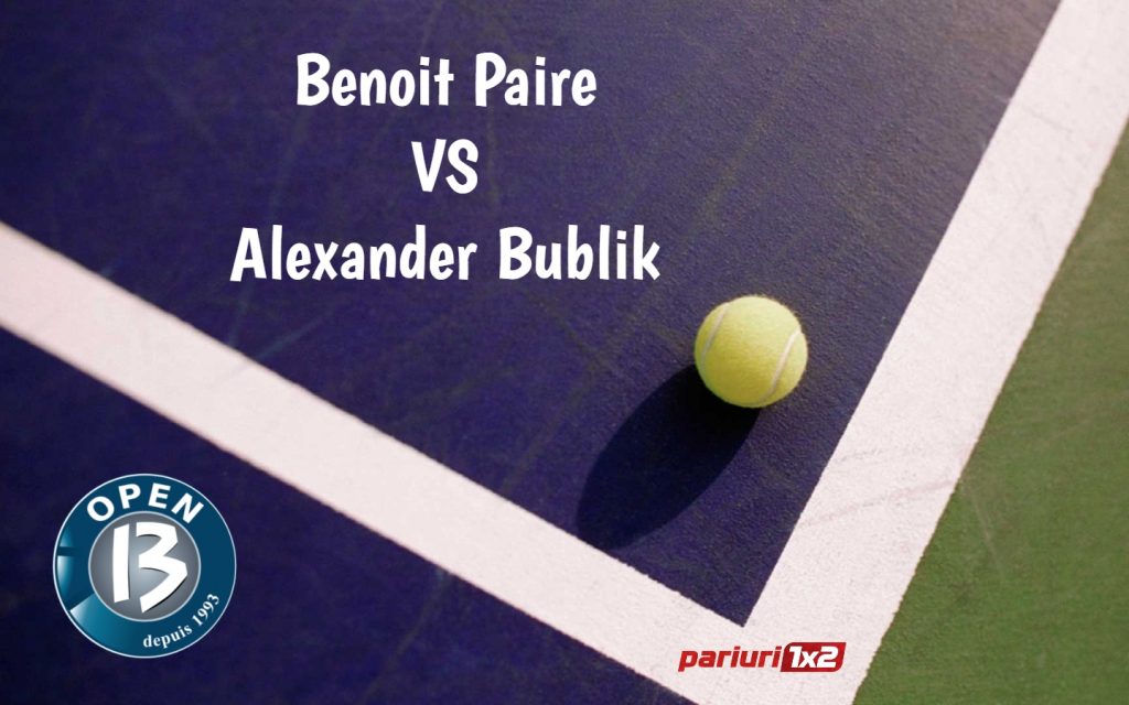 Paire – Bublik: Se anunta show total in sala de la Marseille!