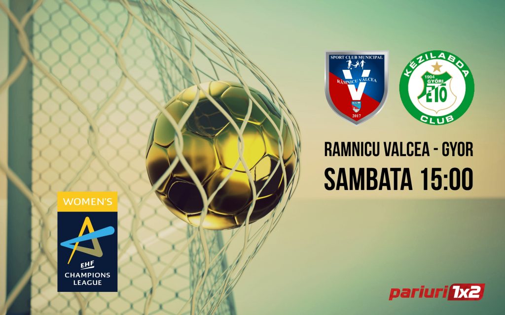 Ramnicu Valcea – Gyor: Duel de foc pentru SCM!