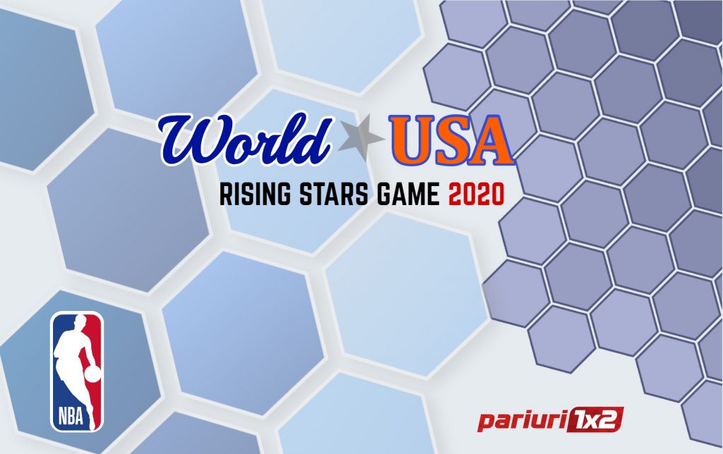 NBA Rising Stars Game: World vs SUA si o cota de 1.87!