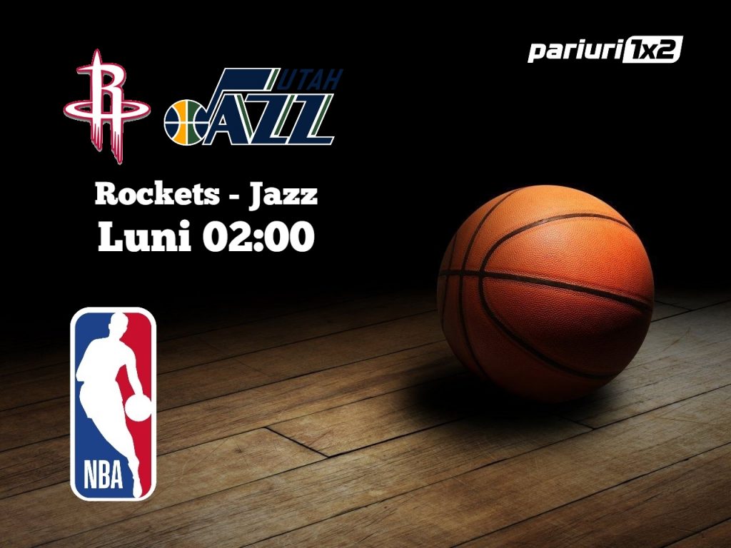 Rockets – Jazz: Gazdele, fara solutie in fata lui Rudy Gobert!