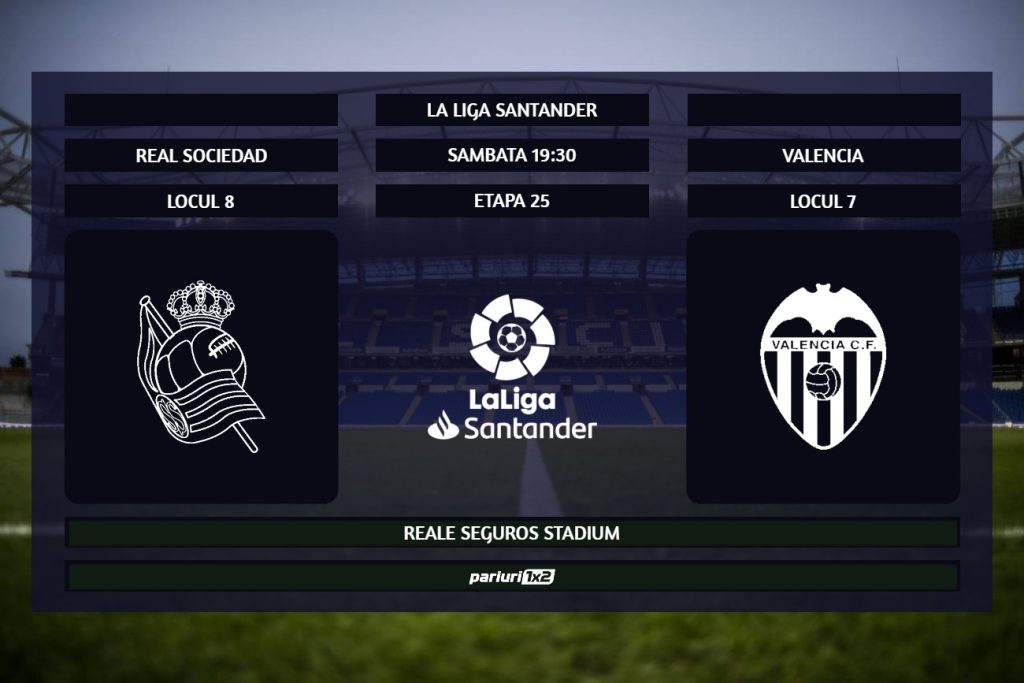 Sociedad – Valencia: Gazdele sunt in forma maxima!