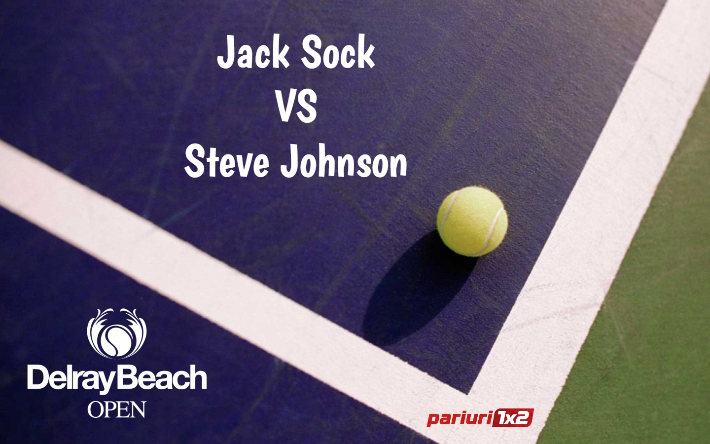 Sock – Johnson: Derby american la Delray Beach!