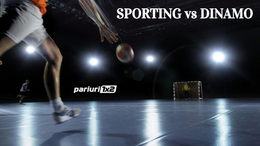 Sporting – Dinamo: Pont in cota 1.73! Investeste GRATUIT in pariuri speciale bazate pe evolutia jucatorilor!