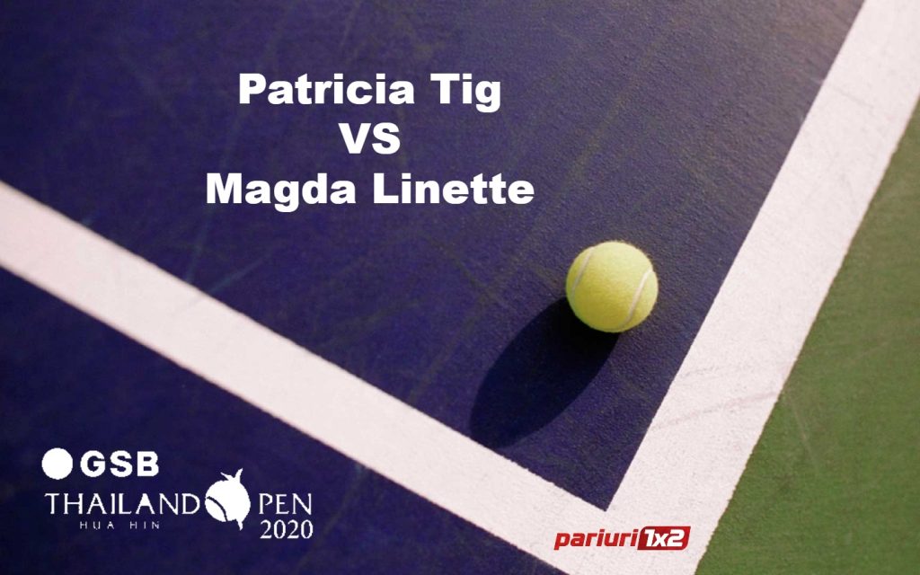 Tig – Linette: Patricia lupta pentru finala de la Hua Hin!