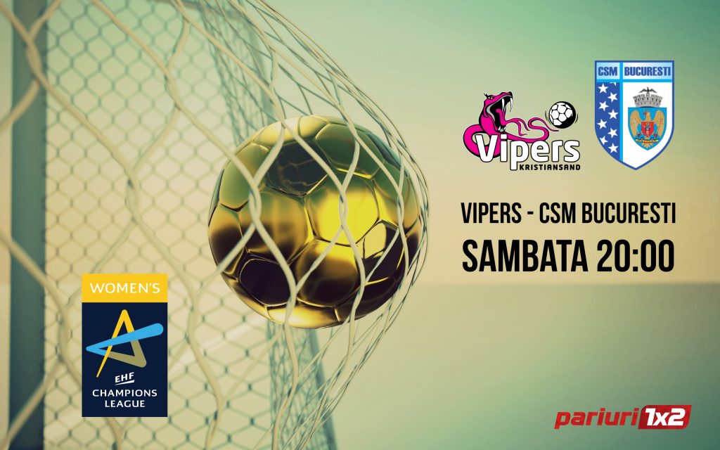 Vipers – CSM Bucuresti: „Tigroaicele” si-au revenit!
