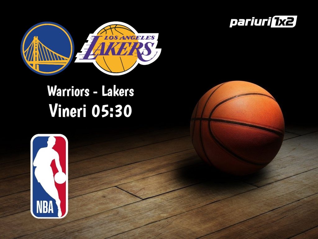 Warriors – Lakers: Oaspetii, fara LeBron in Chase Center!