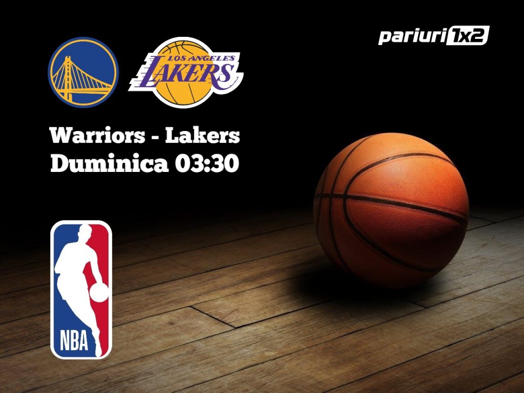 Warriors – Lakers: LeBron James, din nou in atentia noastra!