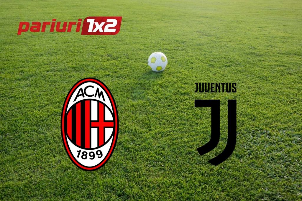 AC Milan – Juventus: Optiunea „scor corect oricand” are azi cota 2.30!